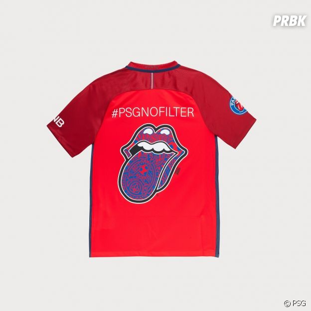 Les Rolling Stones et le PSG s'associent et lancent une collection de prêt-à-porter !