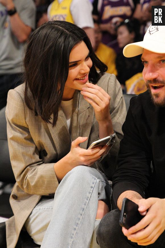 Kendall Jenner et Blake Griffin en couple ? La top vient le soutenir à son match de basket !