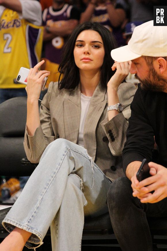 Kendall Jenner et Blake Griffin en couple ? La top vient le soutenir à son match de basket !