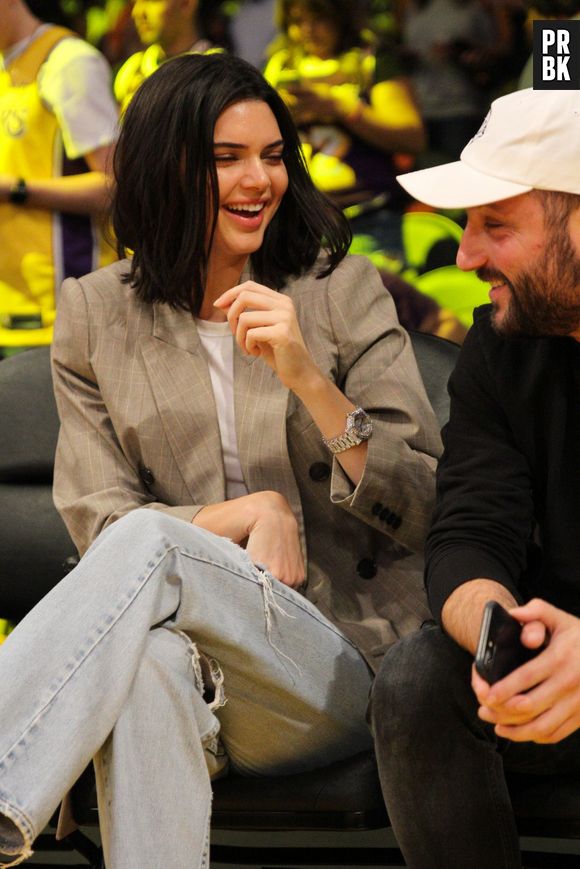 Kendall Jenner et Blake Griffin en couple ? La top vient le soutenir à son match de basket !