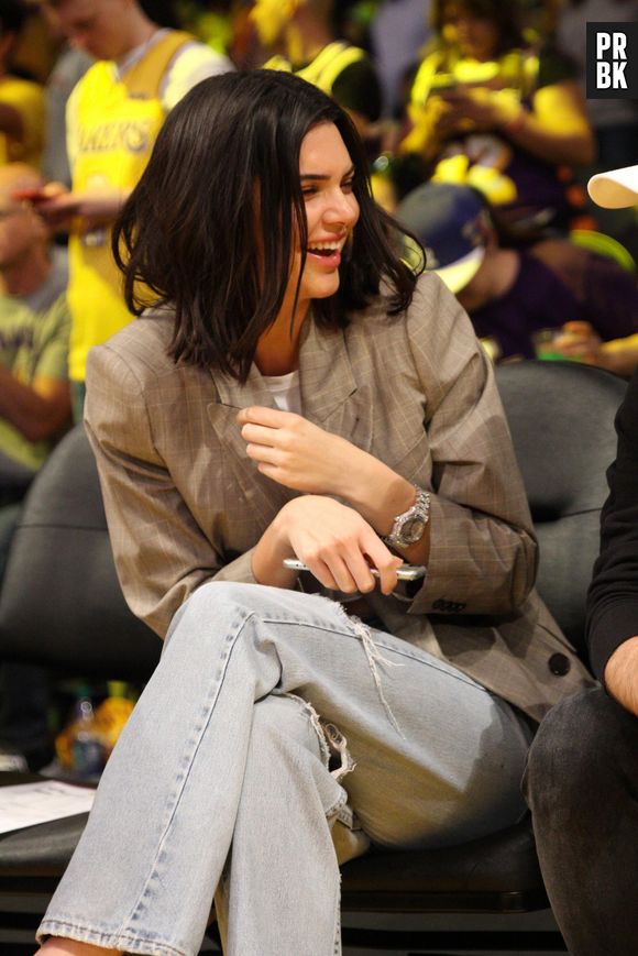 Kendall Jenner et Blake Griffin en couple ? La top vient le soutenir à son match de basket !