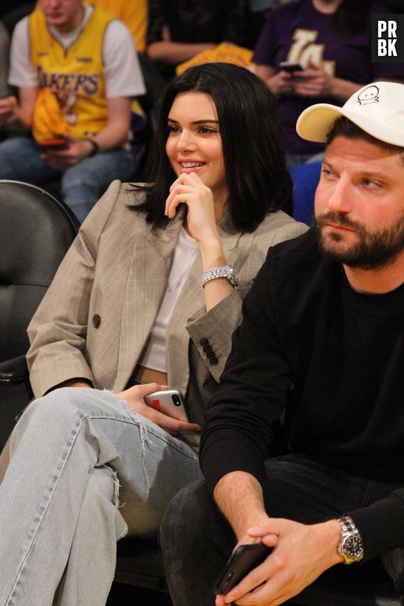 Kendall Jenner et Blake Griffin en couple ? La top vient le soutenir à son match de basket !