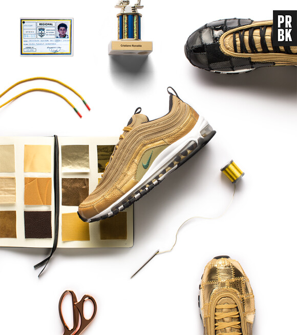 Air Max 97 CR7 Golden Patchwork, la sneaker hommage à Cristiano Ronaldo