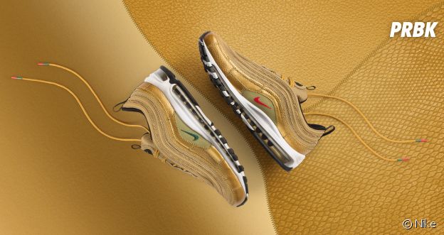 Air Max 97 CR7 Golden Patchwork, la sneaker hommage à Cristiano Ronaldo