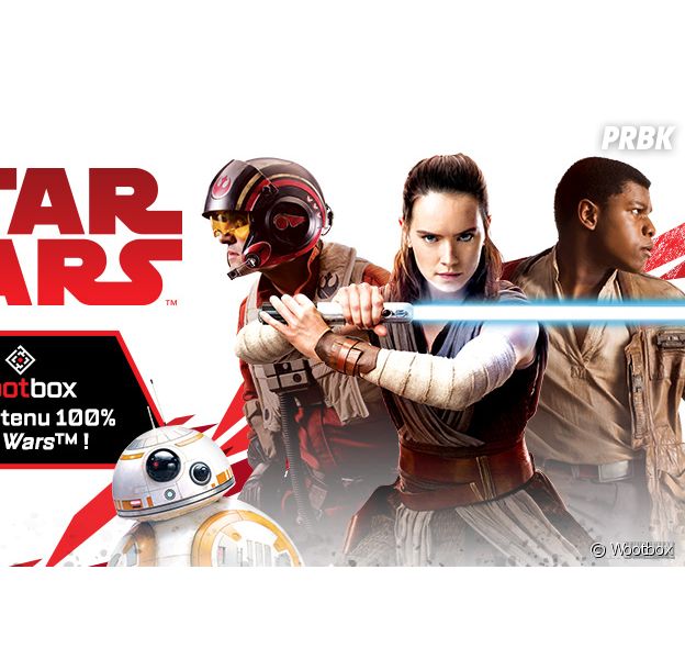La wootbox 100% Star Wars
