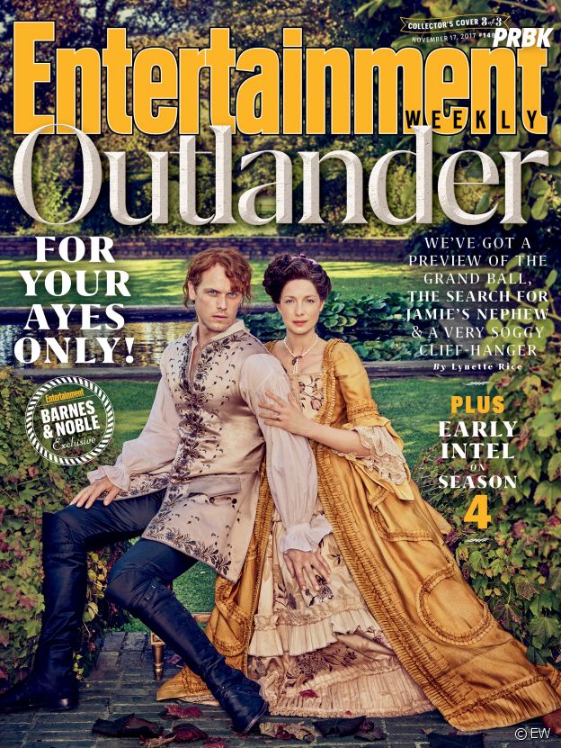 Outlander Saison 3 : Sam Heughan Et Caitriona Balfe Teasent Le Final ...