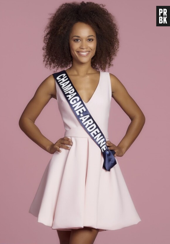 Miss France 2018 : Miss Champagne-Ardenne, Safiatou Guinot