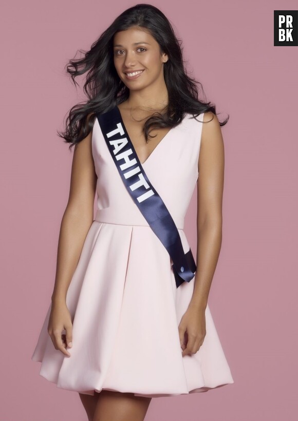Miss France 2018 : Miss Tahiti, Turouru Temorere