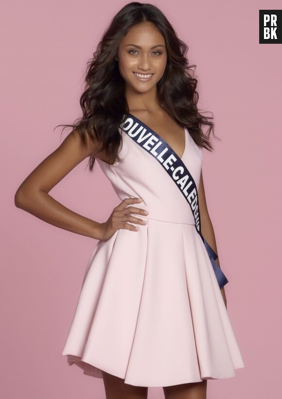 Miss France 2018 : Miss Nouvelle-Calédonie, Lévina Napoléon