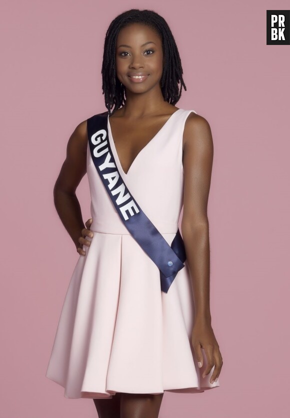 Miss France 2018 : Miss Guyane, Ruth Briquet