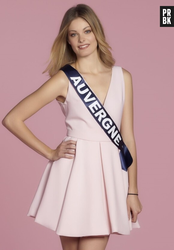 Miss France 2018 : Miss Auvergne, Marie-Anne Halbwachs
