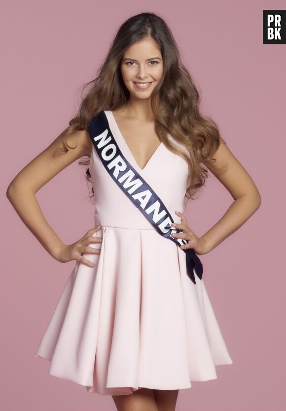 Miss France 2018 : Miss Normandie, Alexane Dubourg