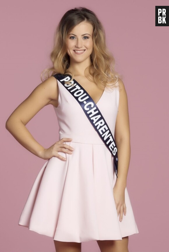 Miss France 2018 : Miss Poitou-Charentes, Ophélie Forgit