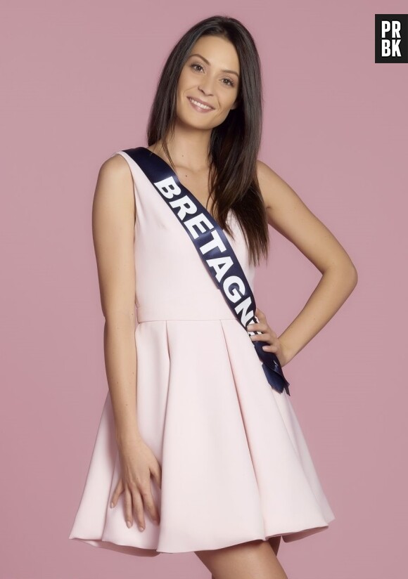 Miss France 2018 : Miss Bretagne, Caroline Lemée