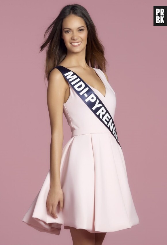 Miss France 2018 : Miss Midi-Pyrénées, Anaïs Dufillo-Medellel