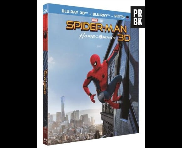 Spider-Man Homecoming : Tom Holland débarque en DVD et Blu-ray