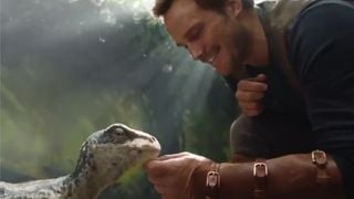 Jurassic World Fallen Kingdom : Chris Pratt en mode câlin dans un premier teaser