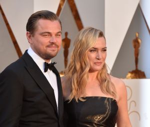 Titanic : Kate Winslet et Leonardo DiCaprio posent sur le red carpet