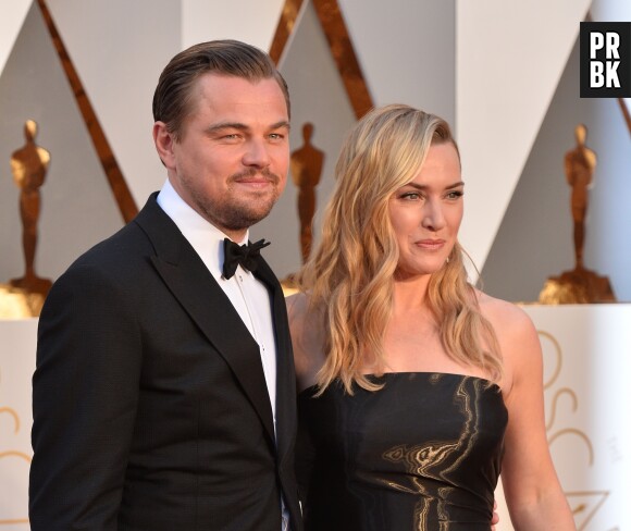 Titanic : Kate Winslet et Leonardo DiCaprio posent sur le red carpet