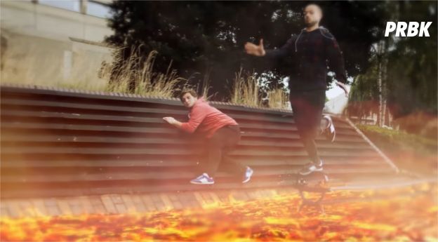 Le Rire Jaune, Sananas, Mcfly & Carlito... font le show pour le YouTube Rewind 2017