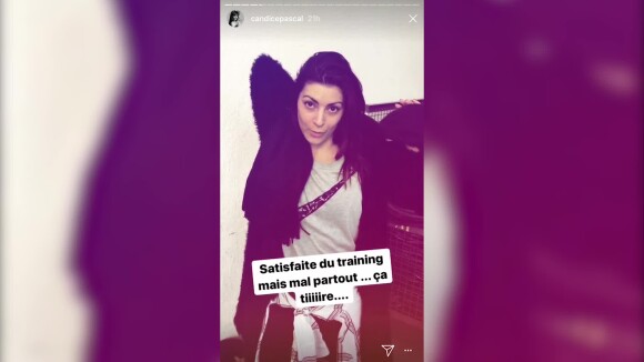 Candice Pascal (Danse avec les stars 8) blessée avant la finale : "j'ai une côte luxée"