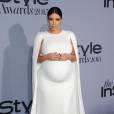 Kim Kardashian pendant sa seconde grossesse