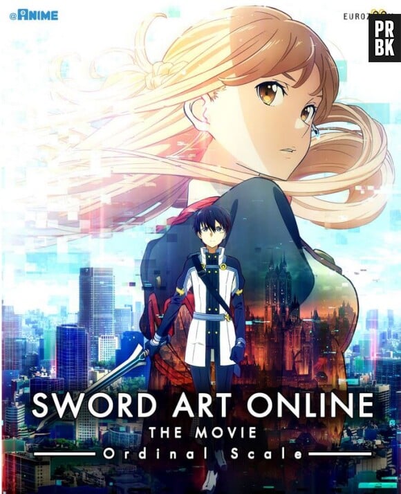 Sword Art Online Ordinal Scale l'affiche
