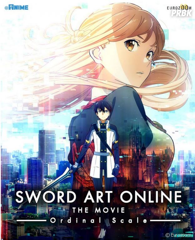 Sword Art Online Ordinal Scale l'affiche
