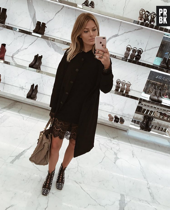 Caroline Receveur pas enceinte : elle réagit à la rumeur et pousse un coup de gueule !