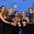 Big Little Lies gagnante aux Golden Globes 2018 le 7 janvier à Los Angeles