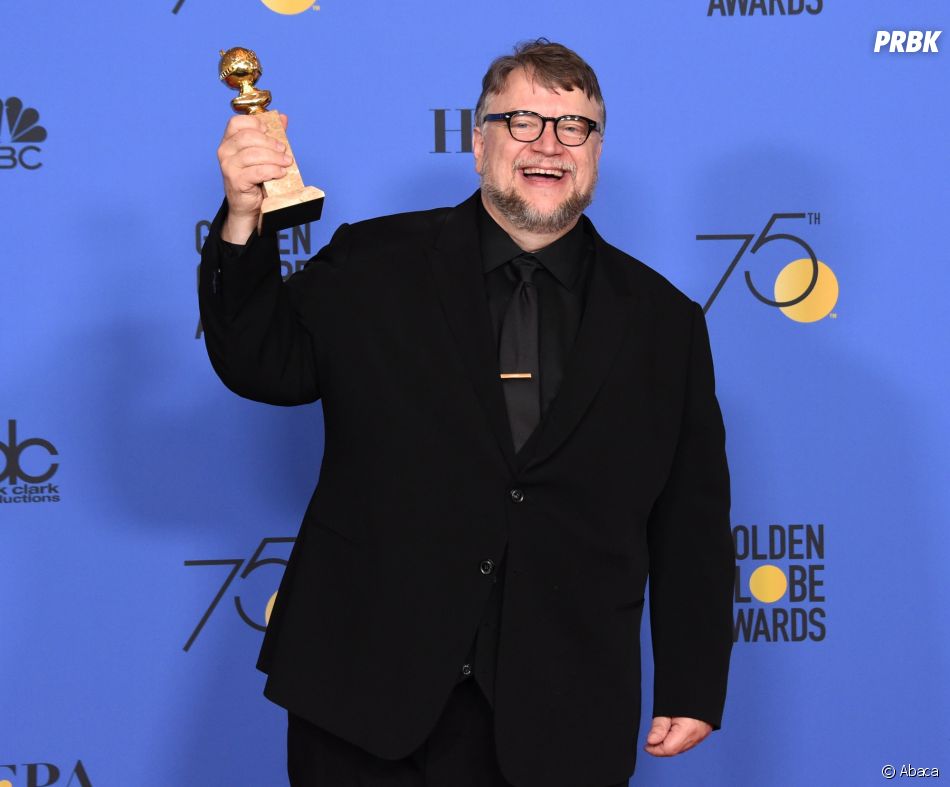 Guillermo Del Toro Gagnants Aux Golden Globes 2018 Le 7 Janvier à Los Angeles Purebreak