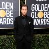 Ewan McGregor sur le tapis rouge des Golden Globes 2018 le 7 janvier à Los Angeles