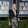 Margot Robbie sur le tapis rouge des Golden Globes 2018 le 7 janvier à Los Angeles