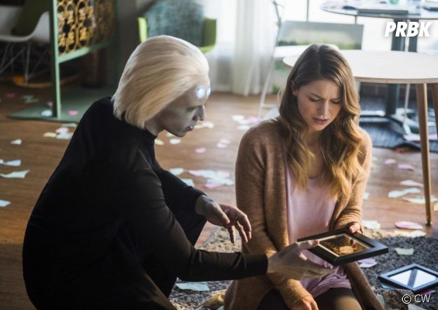 Supergirl saison 3 : Kara (Melissa Benoist) bientôt amoureuse de Brainiac 5 (Jesse Rath) ?