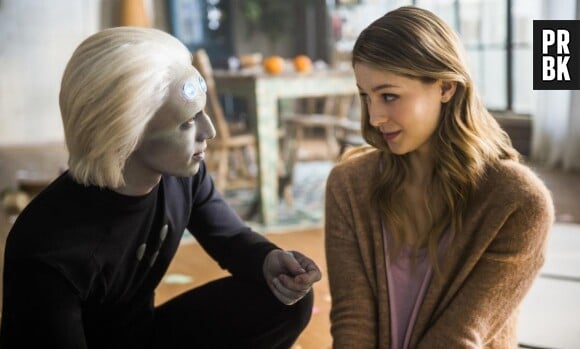 Supergirl saison 3 : un rapprochement possible pour Kara et Brainiac 5 ?
