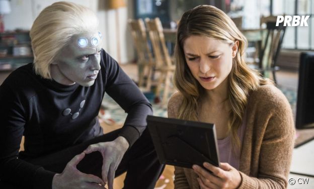 Supergirl saison 3 : Kara et Brainiac 5 sur une photo de l'épisode 10