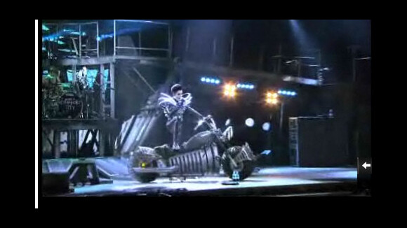 Tokio Hotel ... sortie de leur DVD Humanoid city ... premières images 