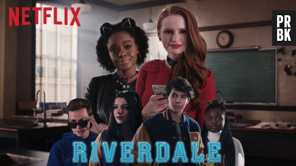 Riverdale : les YouTubeurs Clara Marz, Sundy Jules, Sulivan et Gloria dans la série