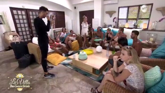 La Villa des Coeurs Brisés 3 : un gros clash non diffusé après l'arrivée de Vincent