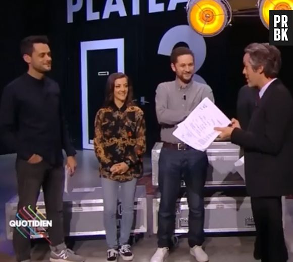 Quotidien : Yann Barthès présente Baptiste des Monstiers, le nouveau chroniqueur de la bande !