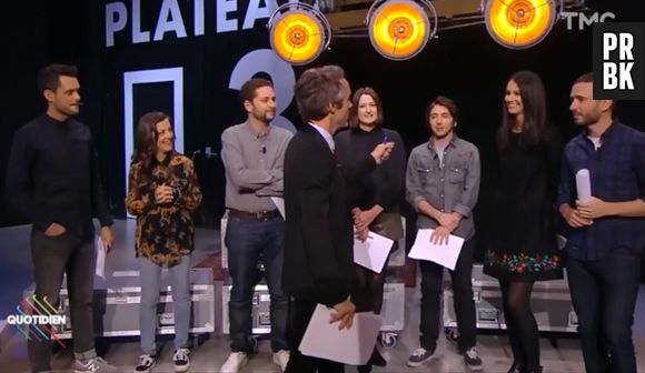 Quotidien : Yann Barthès présente Baptiste des Monstiers, le nouveau chroniqueur de la bande !