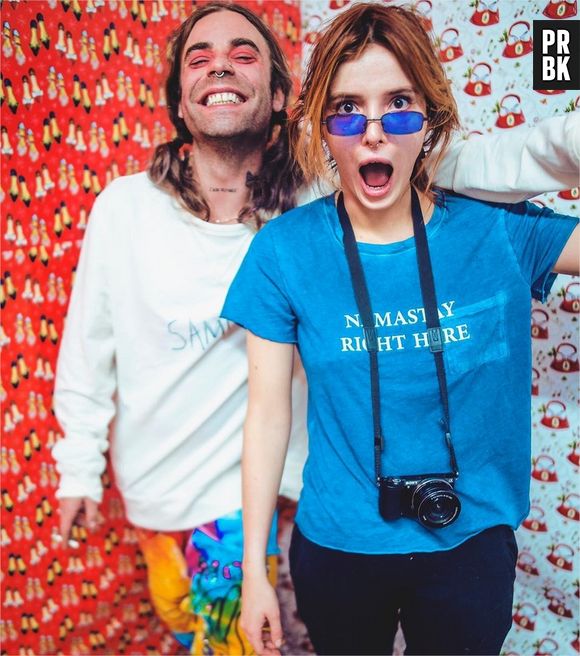 Bella Thorne grille son mec sur une appli de rencontre et l'affiche sur Snapchat