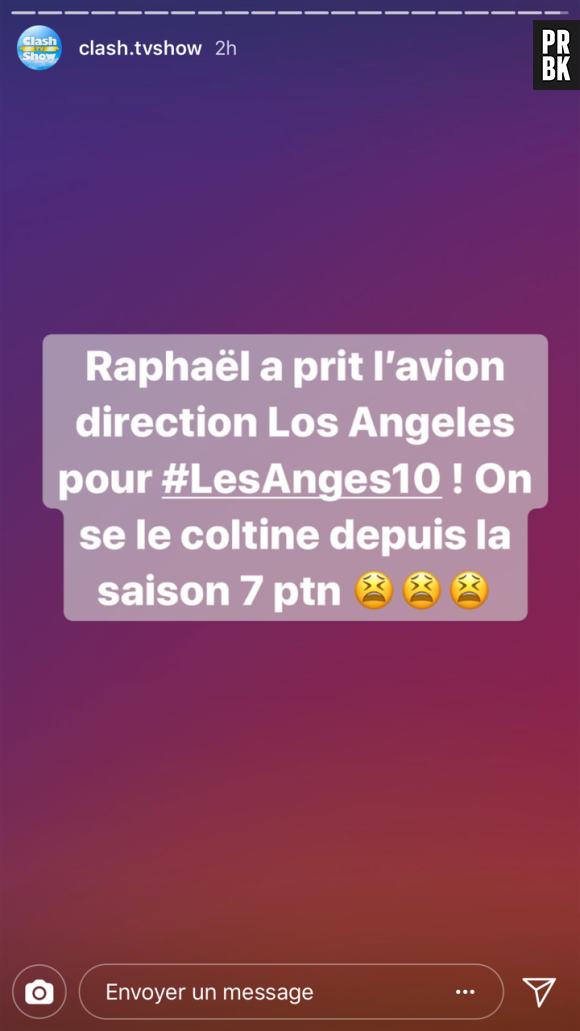 Raphaël Pépin en route pour Les Anges 10 ?