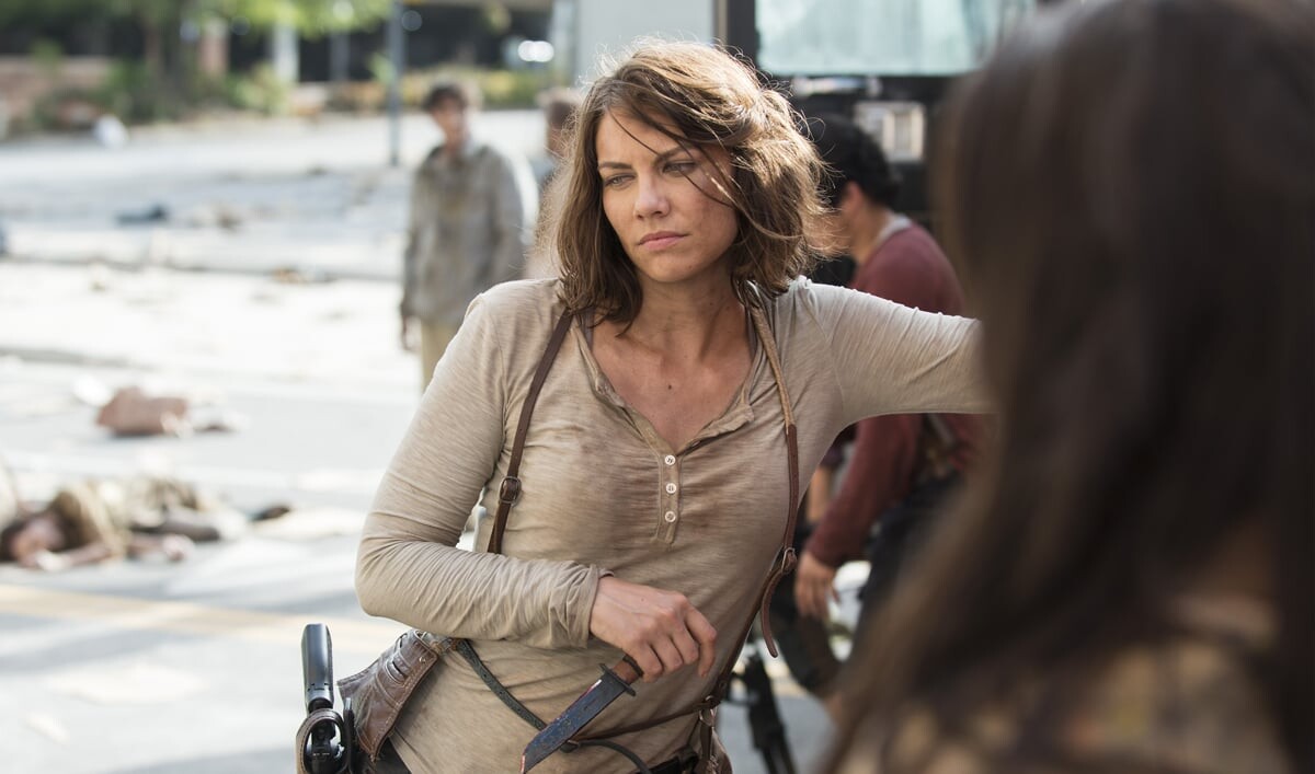 The Walking Dead saison 8 : Lauren Cohan (Maggie) prête à quitter la série  ? - PureBreak