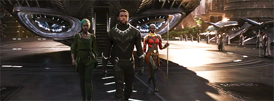 Black Panther : des personnages solides