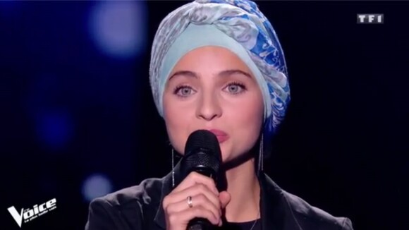 Mennel (The Voice 7) coupée au montage après le bad buzz ? TF1 réagit