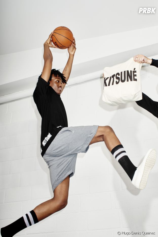 Kitsuné x NBA, la collab se dévoile