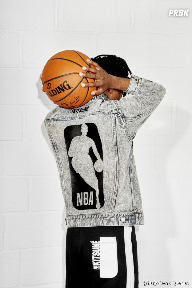 Kitsuné x NBA, la collab se dévoile