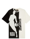 Tee-shirt Kitsuné x NBA