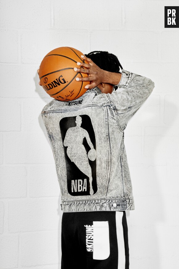 Kitsuné x NBA : la collab streetwear et musique
